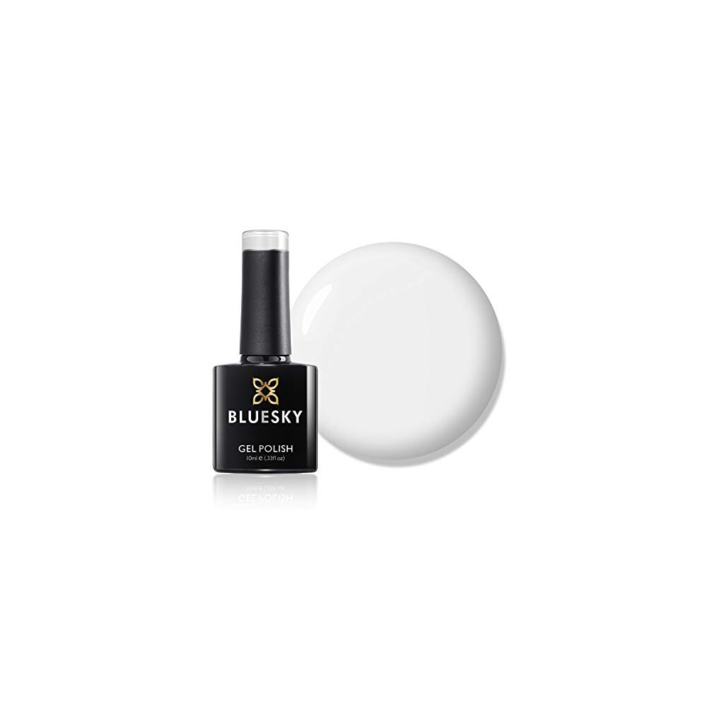 Gel Nail Polish, Studio White 80526, French, French Manicure, Light,White Long Lasting, Chip Resistant, 10 ml (Requires Drying Under UV LED Lamp)