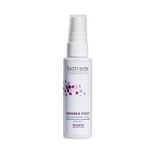 Foot spray 40 ml, Antiperspirant for Feet with 10-Day Protection from Perspiration, Sweating and Unpleasant Smell, One Applecation every 7 -10 day