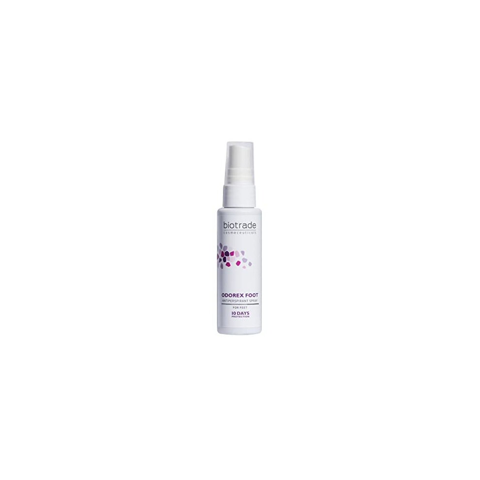 Biotrade Odorex Foot Spray 40 Ml, Antiperspirant For Feet With 10-Day Protection From Perspiration, Sweating And Unpleasant Smell, One Applecation Every 7 -10 Day