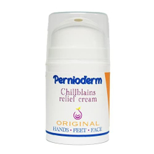 Pernioderm Original Chilblains Relief Cream 50ml Witch Hazel & Calamine formula to reduce irritation instantly