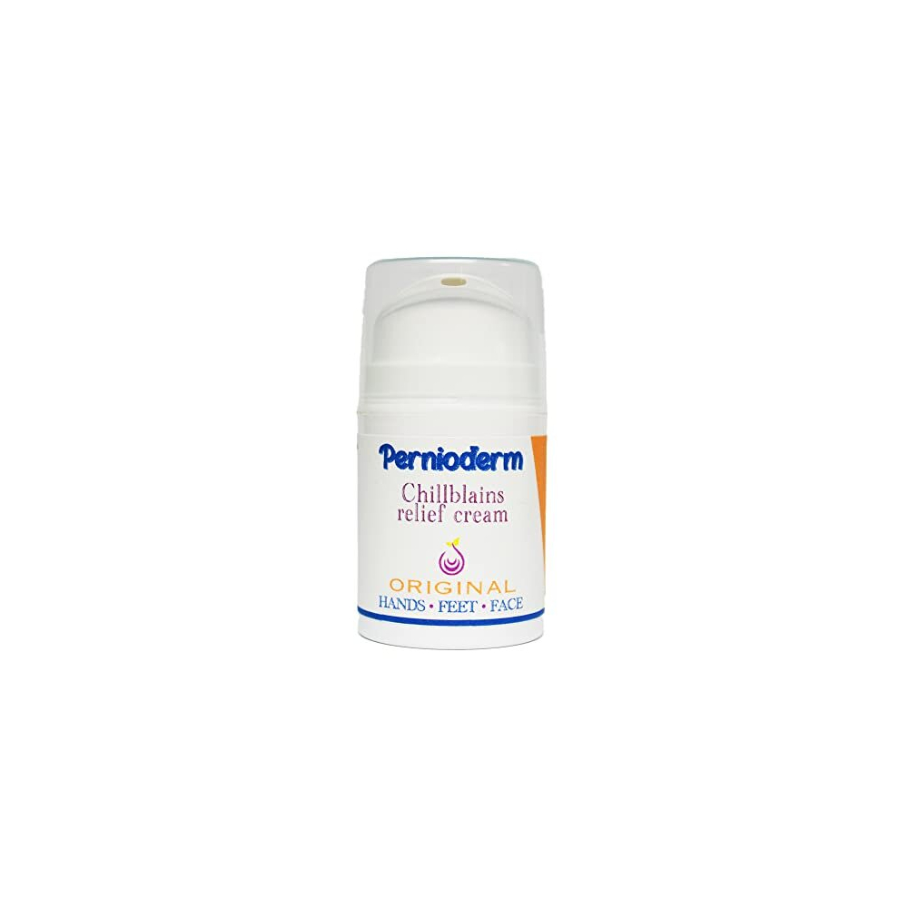 Veil Cover Pernioderm Original Chilblains Relief 50Ml Witch Hazel & Calamine Formula To Reduce Irritation Instantly Cream