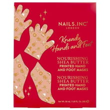 Nails.INC Kneady Hands And Feet Hand and Foot Masks Set