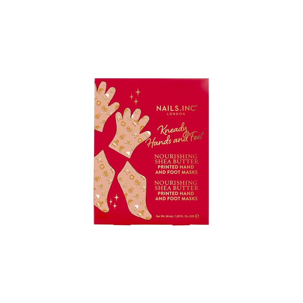 Nails.INC Kneady Hands And Feet Hand and Foot Masks Set