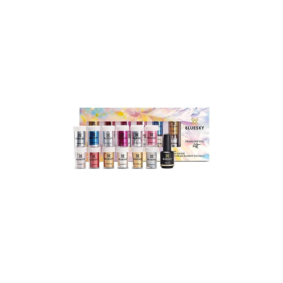 Nail Art Transfer Foil Kit, Nail Art, Foil Nail Art