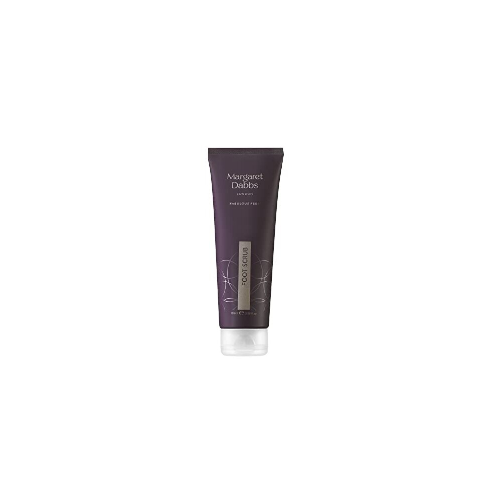 Margaret Dabbs Fabulous Feet Exfoliating Foot Scrub Renews Dry And Dull Skin With Tea Tree Leaf And Pumice 100Ml