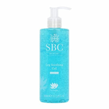 Leg Soothing Gel 300ml, Refreshing Cooling Gel with Arnica for Puffy Ankles, Feet and Tired Legs