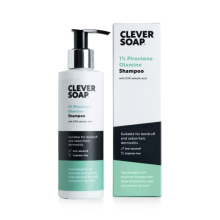 1% Piroctone Olamine Anti-Dandruff Shampoo With Salicylic Acid - Suitable For Seborrheic Dermatitis, Psoriasis & Itchy, Sensitive Scalps - For Men &
