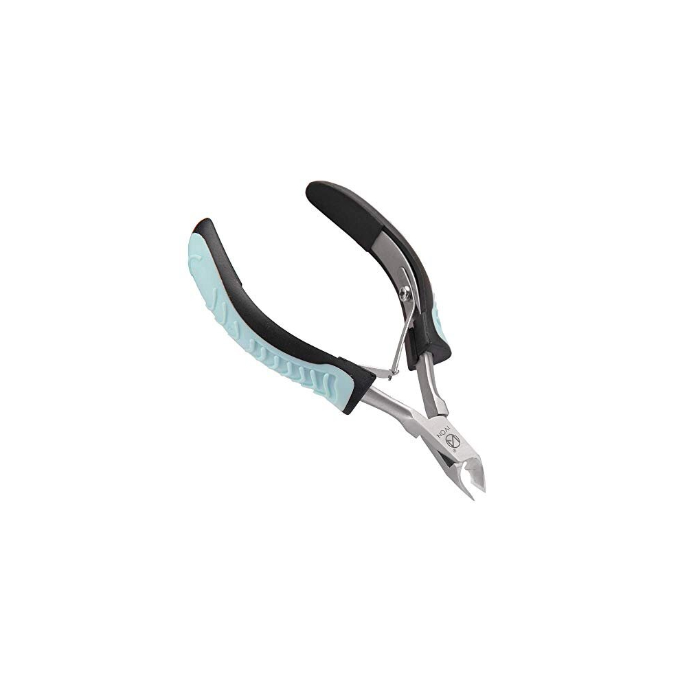 DQ-01 Professional Non-Slip Stainless Steel Cuticle Cutter,Blue
