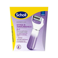 Velvet 2in1 Smoothes and Softens, Electronic Pedicure System for Smoothing Feet Interchangeable Double Action Heads, Removes and Softens Skin with