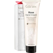Gya Labs Rose Hand Cream (2 Ounce) Hydraterend voor droge handen en gebarsten huid - Verrijkt met Shea Butter en pure rozenolie - Reisformaat en goed