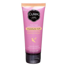 Crema Piedi Ricca di Idratazione Cutex con Fragranza di Pompelmo, 104mL