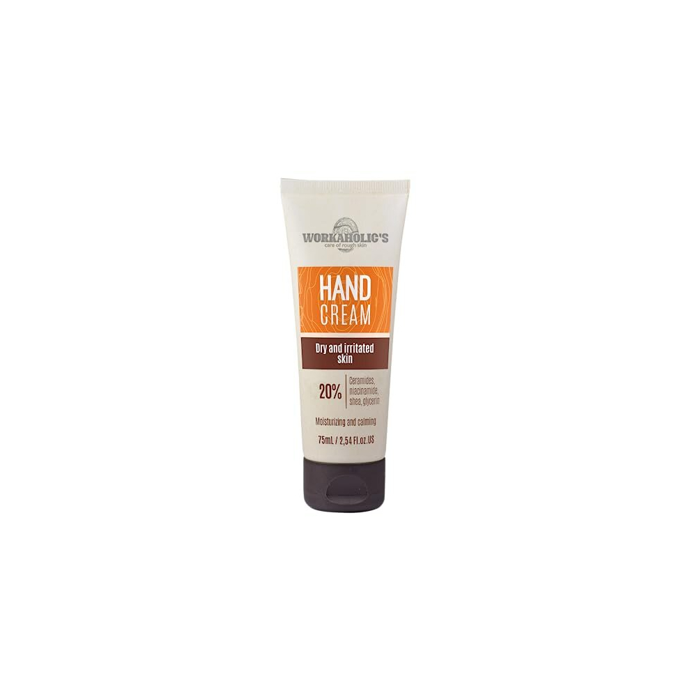 Skincyclopedia Cream Workaholic's Advanced Hand With 20% Ceramides, Niacinamide, Shea Butter, And Glycerin Complex For Dry And Irritated Skin, 75Ml