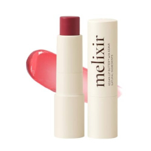 Melixir, Lip Butter Vegan z Agawą, 05 Dewy Rose, 0,13 oz (3,9 g)