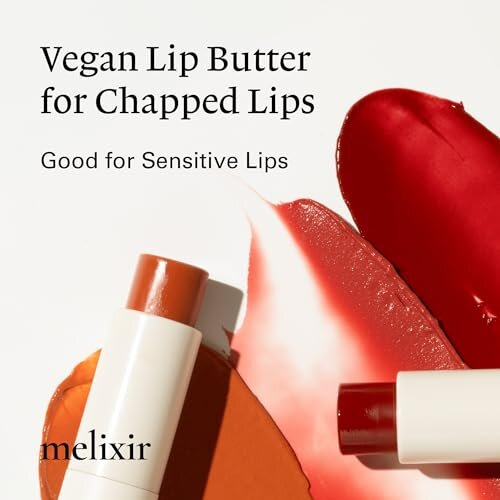 Melixir, Vegan Λιπώδες Βούτυρο με Αγουά,  05 Dewy Ρόζα, 0.13 oz (3.9 g) 1