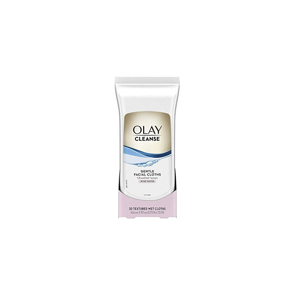 Olay Wet Cleansing Cloths, Normal Skin 30 Each