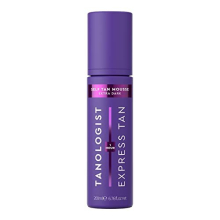 Mousse, Extra Dark (200ml) Hydrating Self Tanning Mousse, Natural Ingredients & Vegan, Dermatologist Approved, Clean Ingredients & Vegan