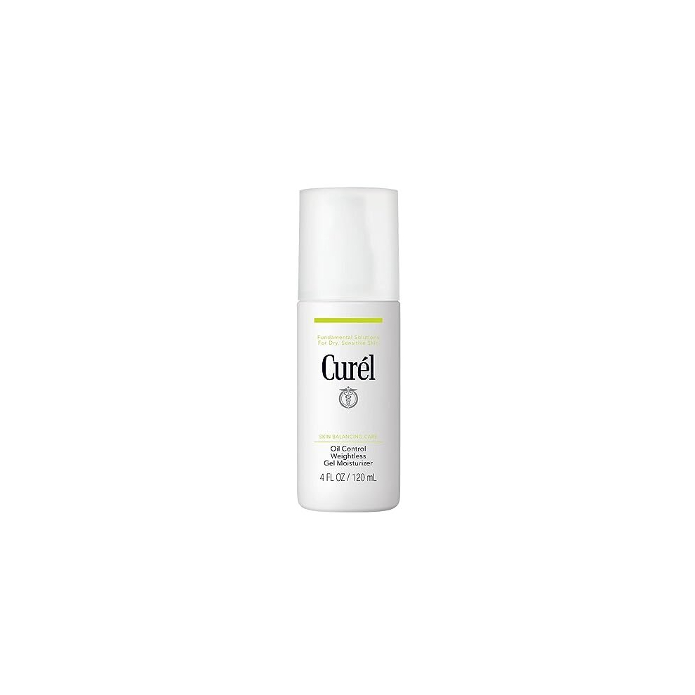 Curel Curã©L Skin Balancing Oil Control Weightless Gel Moisturiser For Oily, Sensitive Skin
