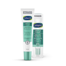 Gentle Clear Triple-Action Blemish Serum 30ml, with 0.5% Salicylic Acid and Niacinamide for Blemish-prone Sensitive Skin