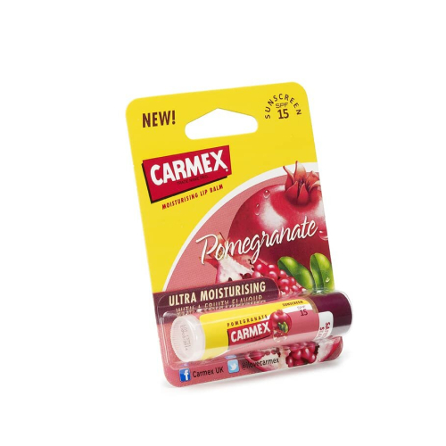 Carmex Vanilla, Lime & Pomegranate Stick 3-Pieces Mixed Pack 2