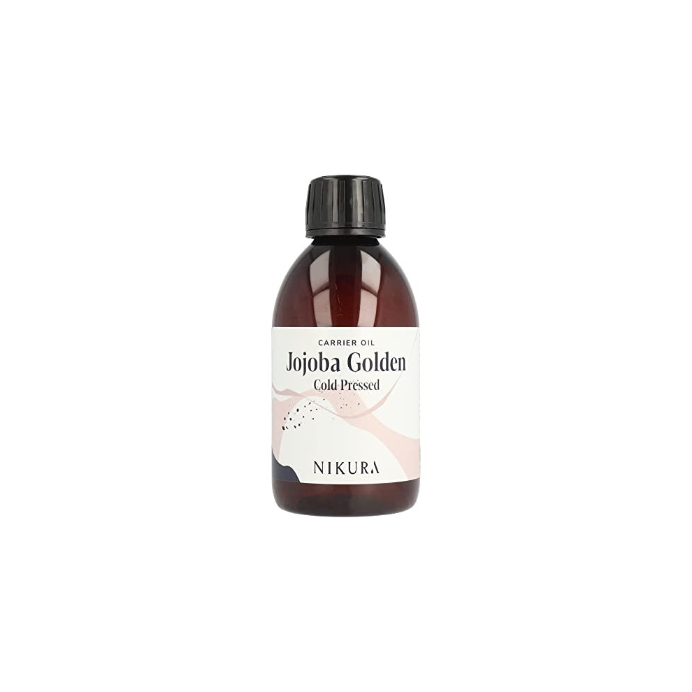 Nikura Golden Jojoba Oil 250ml Natural Vegan Beauty for Hair, Face & Body - Image 3