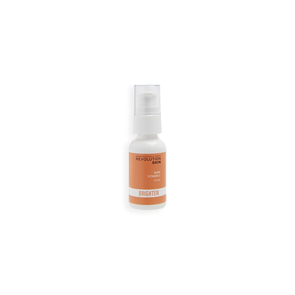 Revolution Skincare London , 12.5% Vitamin C Serum, Illuminates & Brightens Skin Tone, Improves Radiance, Fragrance Free, 30 Ml