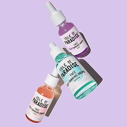 Face & Body Self-Tanning Drops, Dark (10ml) 1