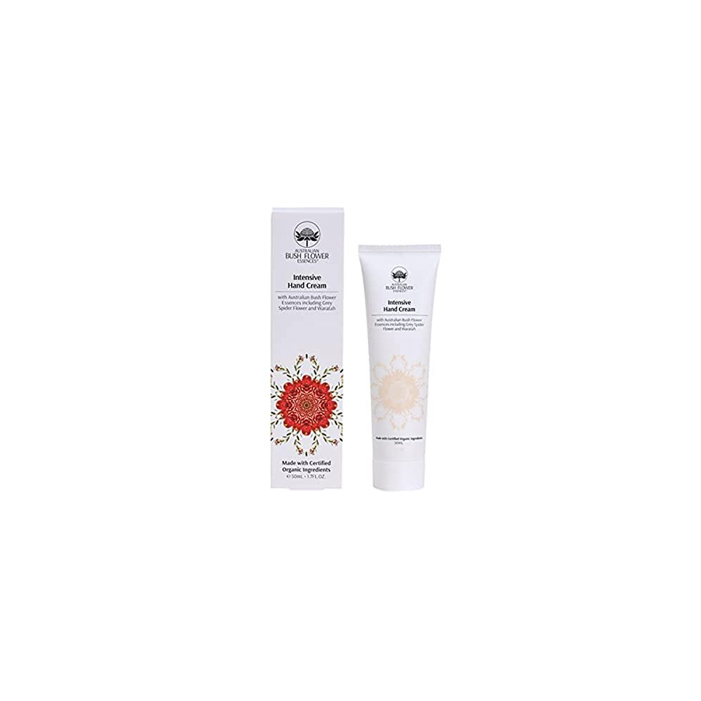 Abfe Cream Australian Bush Flower Essences Intensive Hand - 50Ml