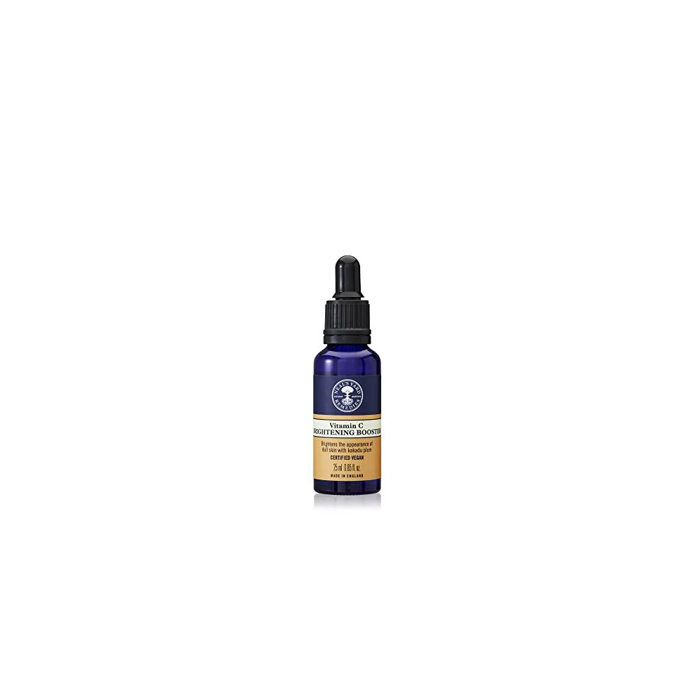 Neal's Yard Remedies Vitamin C Brightening Booster| Brightens & Illuminates | Skincare Boosters | Certified Organic Skincare | Anti-ageing Skincare