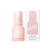 Wide Awake Brightening Cream Illuminating Eye Cream for Wrinkles, Puffy Eyes + Dark Circles Lightweight, Moisturizing, Deeply Hydrates Korean Skincare