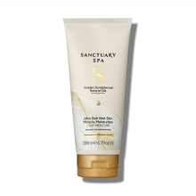 Golden Sandalwood Ultra Rich Wet Skin Moisture Miracle, In-Shower Moisturiser, 7 Day Moisture, Mineral Oil Free, Cruelty Free & Vegan, 200ml