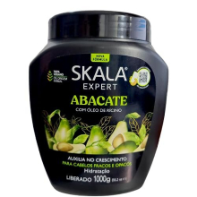 Behandlungsceme - SKALA - Expert Avocado - 1kg - Vitamin A und D - Geschädigtes Haar