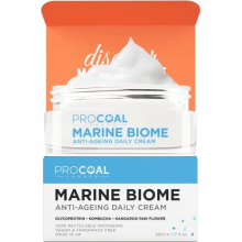NEW Face Cream, Marine Biome Daily Face Cream 50ml by Procoal - Anti Ageing Cream, Face Moisturiser for Women & Men, Vegan, Fragrance Free, Made in UK