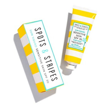 - Sun Squad Sensitive Skin SPF 30 for Face, 99% Natural, 100% Mineral Sunscreen for Teens and Young Skin, Organic Aloe Vera Leaf Juice, Jojoba and