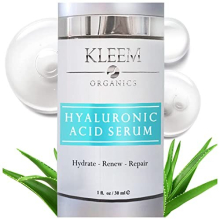 Kleem Organics, Kwas Hialuronowy Serum, 1 fl oz (30 ml)