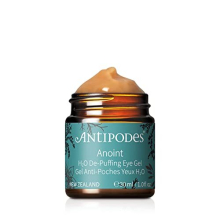 Anoint H₂O De-Puffing Eye Gel – Hydrating Eye Gel for Puffy Eyes, Dark Circles & Eye Bags – Coffee, Cucumber & Manuka Honey – All Skin Types ?