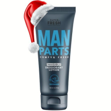 Ball Deodorant Lotion voor Mannen | Hygiënecrème voor Lies, Billen en Lichaam | Controleer Geur en Blijf Comfortabel | Aluminiumvrij | 4 oz T