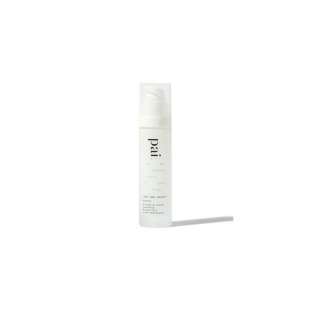 Pai Skincare London | Love & Haight Intensive Hydration Boost Moisturiser. Rich In Vitamins A, D & E, Omegas 3 & 6. B-Corp, Organic, Vegan. 50Ml / 1.7 Fl Oz