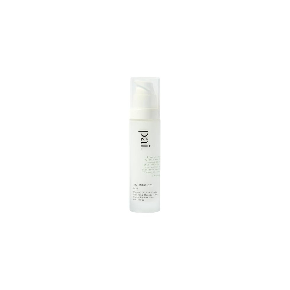 Pai Skincare London | The Anthemis Soothing Moisturiser With Chamomile & Rosehip For Anti-Redness, Hypersensitive & Eczema Prone Skin. B-Corp, Organic. 50Ml / 1.7