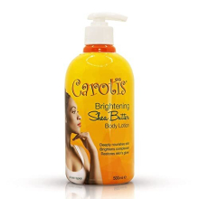 Karottenhauthuten Krperlotion - 17,6 FL OZ / 500 ml - hilft dabei, dunkle Flecken mit Sheabutter -Arbutin -Komplex und Vitamin A zu entfernen