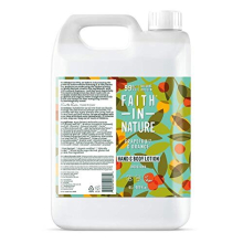 Natural Grapefruit & Orange Hand & Body Lotion, Energising, Vegan & Cruelty Free, No SLS or Parabens, 5L Refill Pack