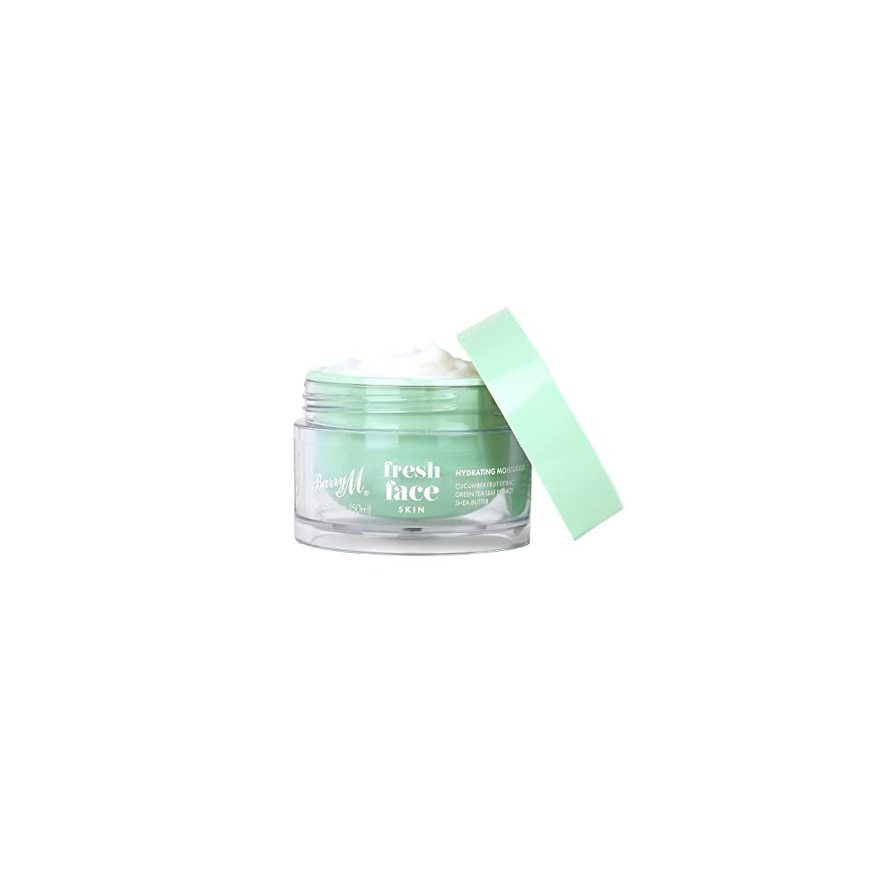 Fresh Face Skin Hydrating Moisturiser | With Cucumber Fruit, Green Tea Extracts and Shea Butter