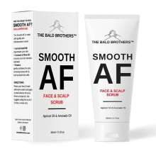 Exfoliate Cleanser with Apricot Seed Oil | Pre Shave | Exfoliating Scrub For Men with Pumice & Coconut Oil | Unscented | Vegan