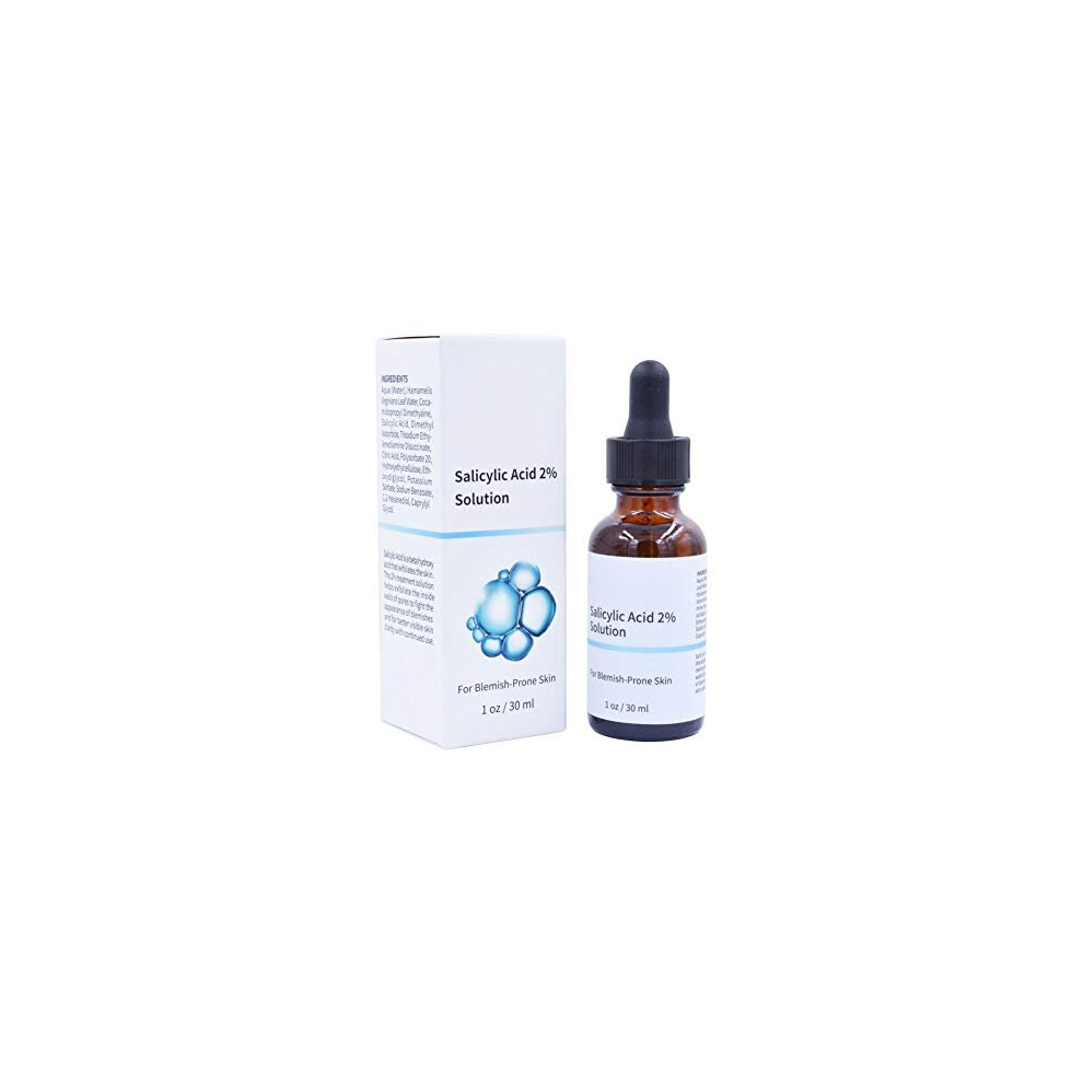 Salicylic Acid Concentrate Super Strong 2% - Acne Spot Treatment - Professional Skincare Serum