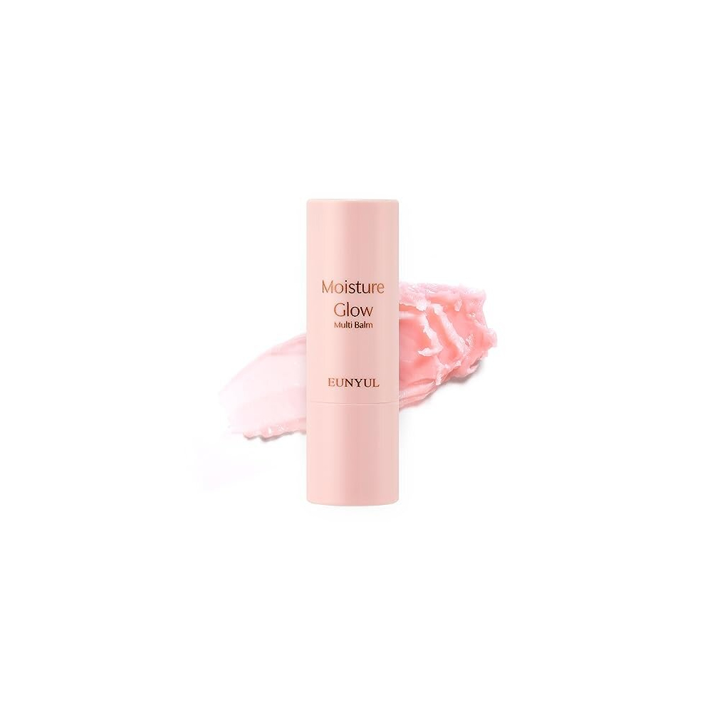 Eunyul Moisture Glow Multi Balm Stick 10G Hydrating & Eye Balm & Korean Beauty Facial Balm Stick