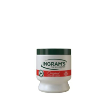 Ingram's Camphor Cream Original 450 ml f r Gesicht und Haut, 100 % reine, nicht fettende Creme, stellt intensiv wieder her, spendet Feuchtigkeit,