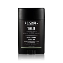 Natural Deodorant For Men, Natural and Organic, Aluminum, Alcohol, and Baking Soda Free, 78mL (Eucalyptus & Mint)
