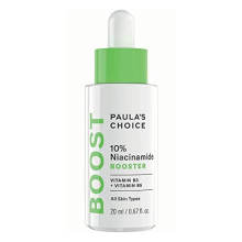 Paula's Choice 10% Niacinamide BOOSTER - Face Serum Minimizes Pores & Improves Skin Texture - with Vitamin B3 & B5 - All Skin Types - 20 ml