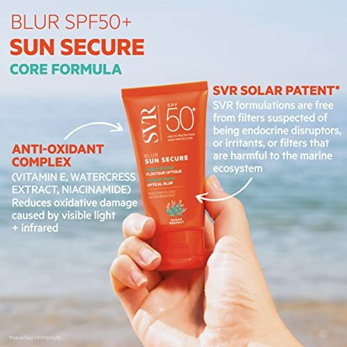 Svr Sun Secure Blur Spf 50 Of 50ml 2