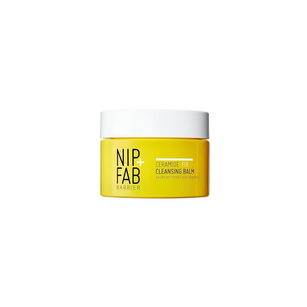 Ceramide Fix Cleansing Balm 75 ml, Makeup Remover, Help Replenish Lipid Barrier, with Niacinamide and Biolin, Hydrating, Ideal for Dry, Sensitive and