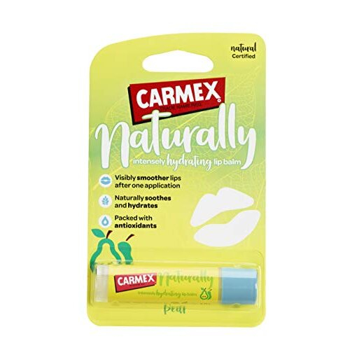 Carmex Watermelon, Berry & Pear Naturally Stick 3-Pieces Mixed Pack 2